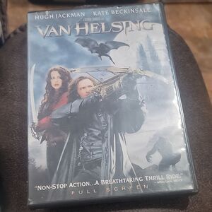 Van helsing full screen Hugh Jackman movie dvd